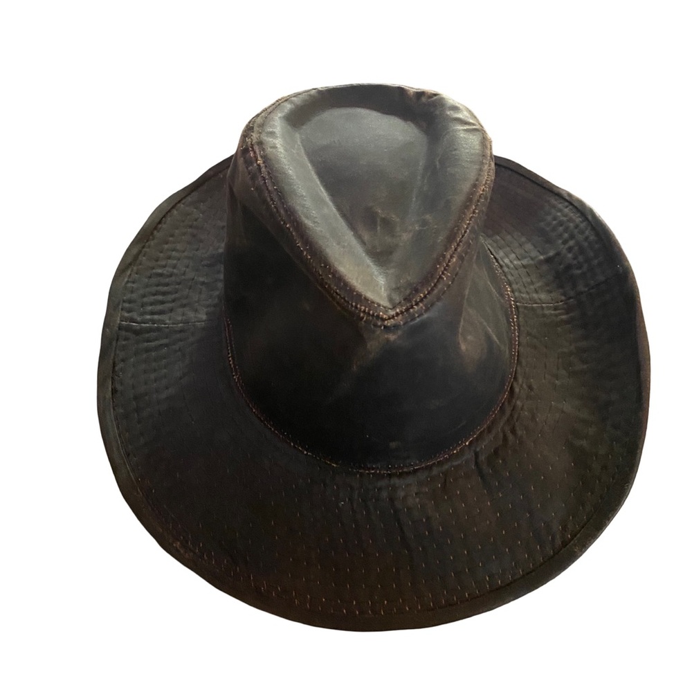 Realtree Oilcloth Weathered Western Cowboy/Outback Hat Mens X/XL